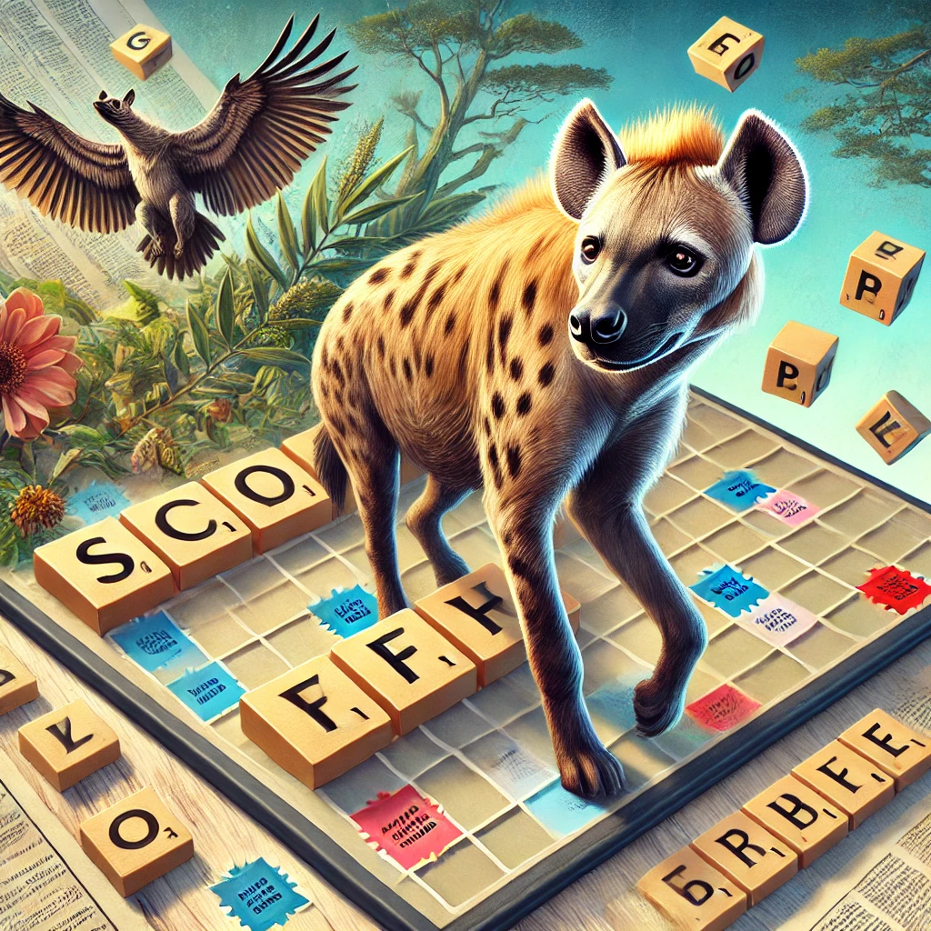 Hanging Hyena: The Ultimate Guide to Nature and Word Games