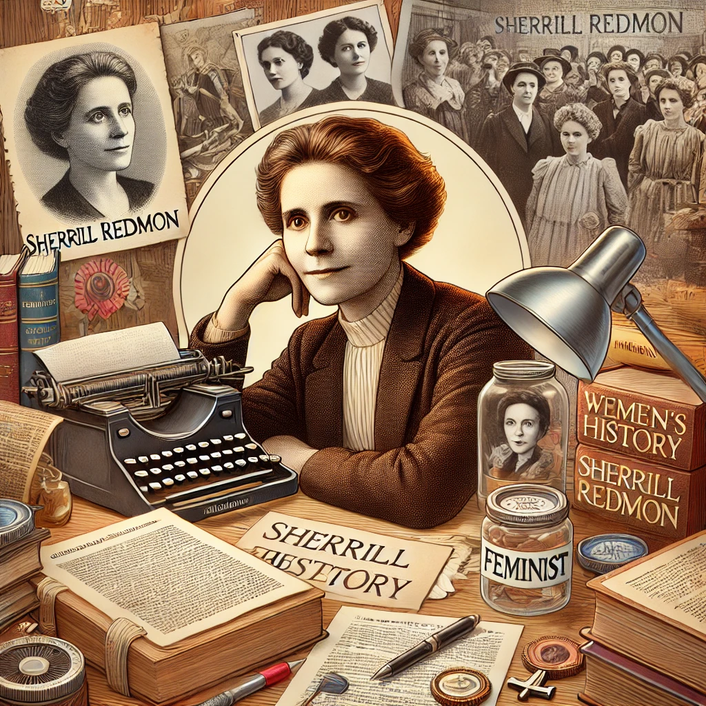 Sherrill Redmon Feminist Scholar and Advocate for Women's History