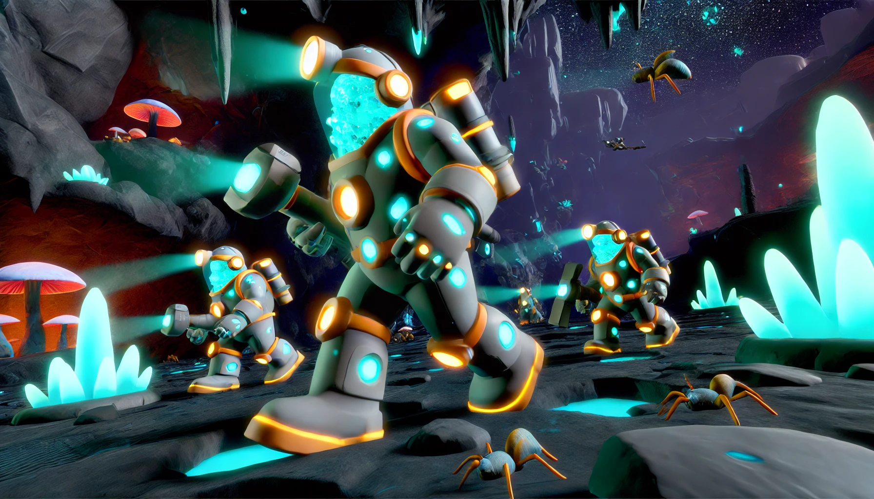 Deep Rock Galactic Crossplay Platform Guide