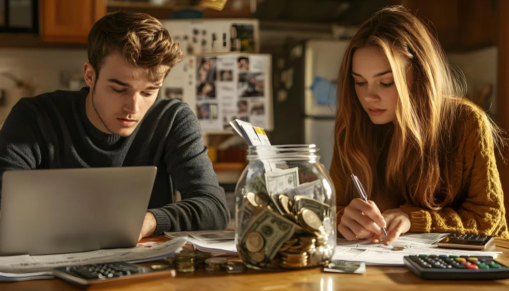 Shy College Coed Needs Money Tips for Financial Independence